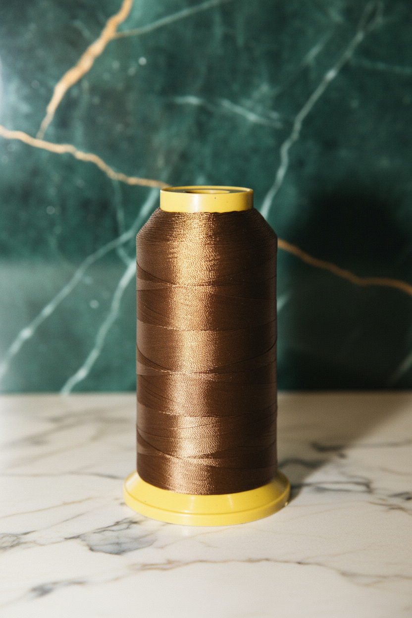 Chocolate Brown Spool