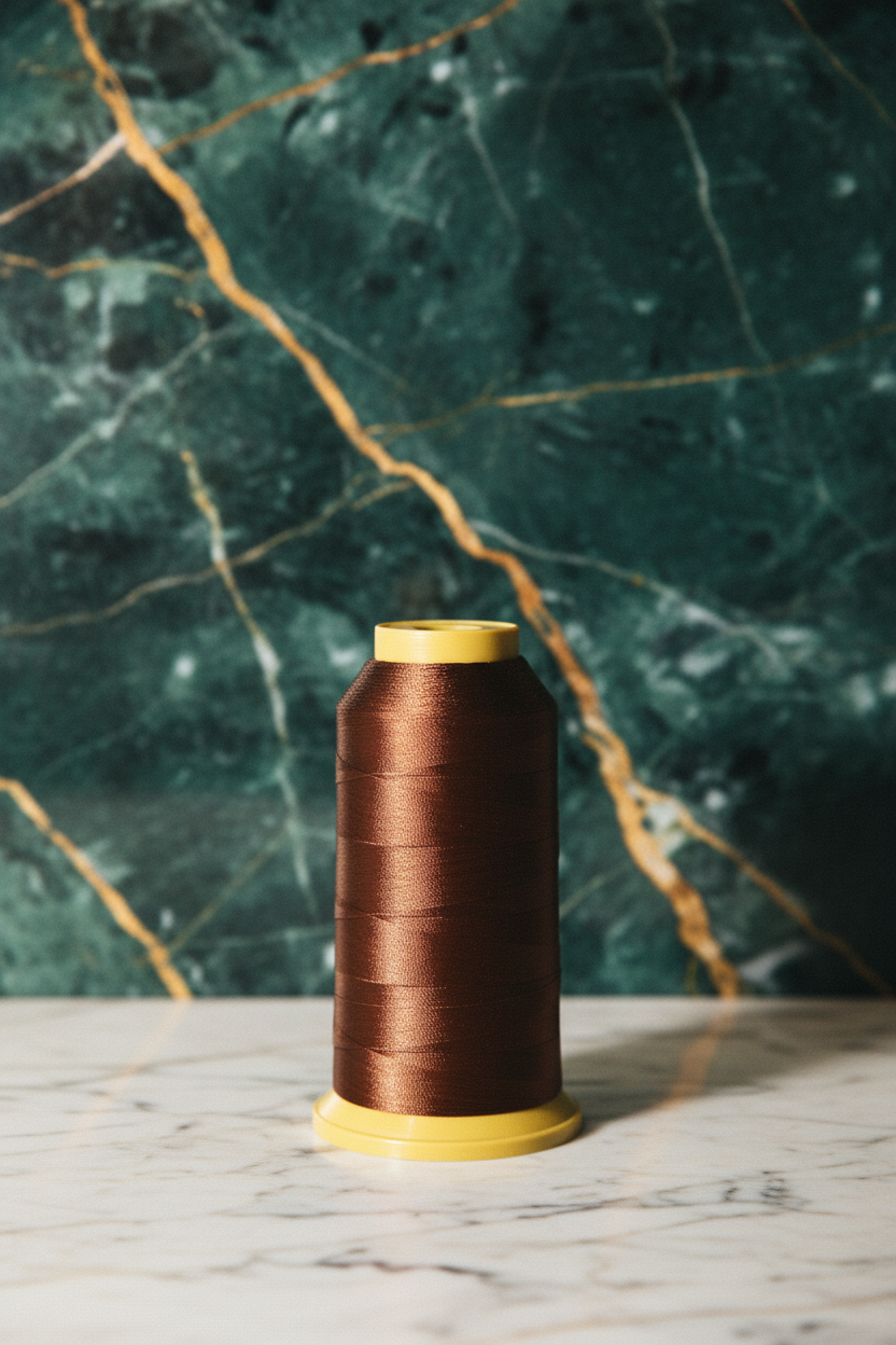 Dark Auburn Brown Spool