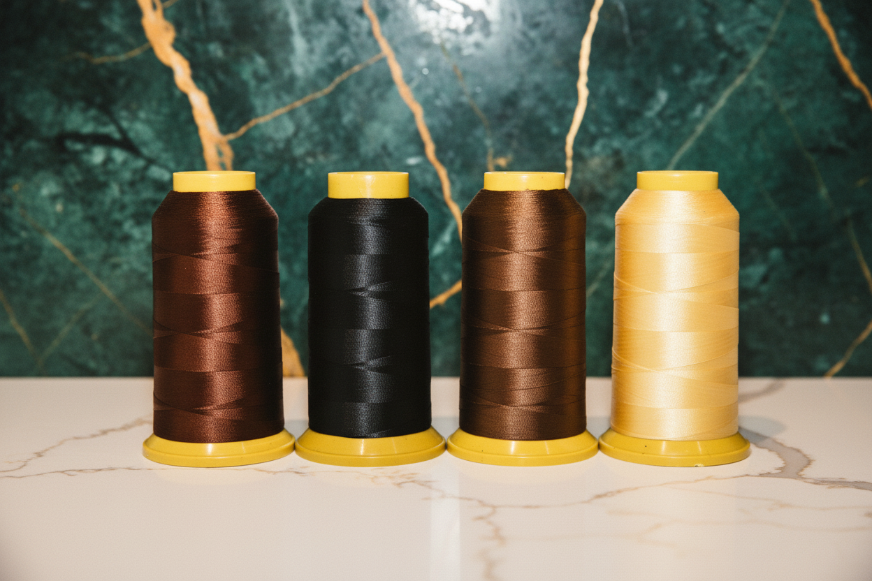 Nylon Thread Emerald Background